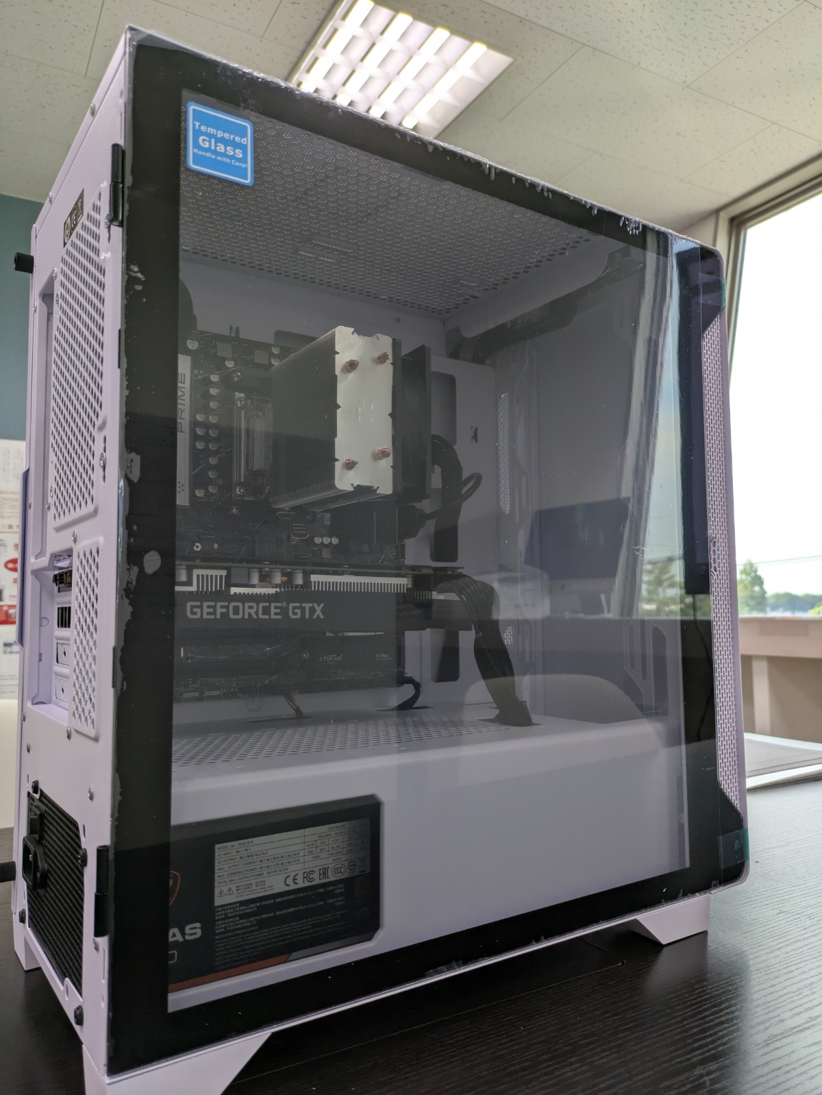 BTOパソコンの組み立て