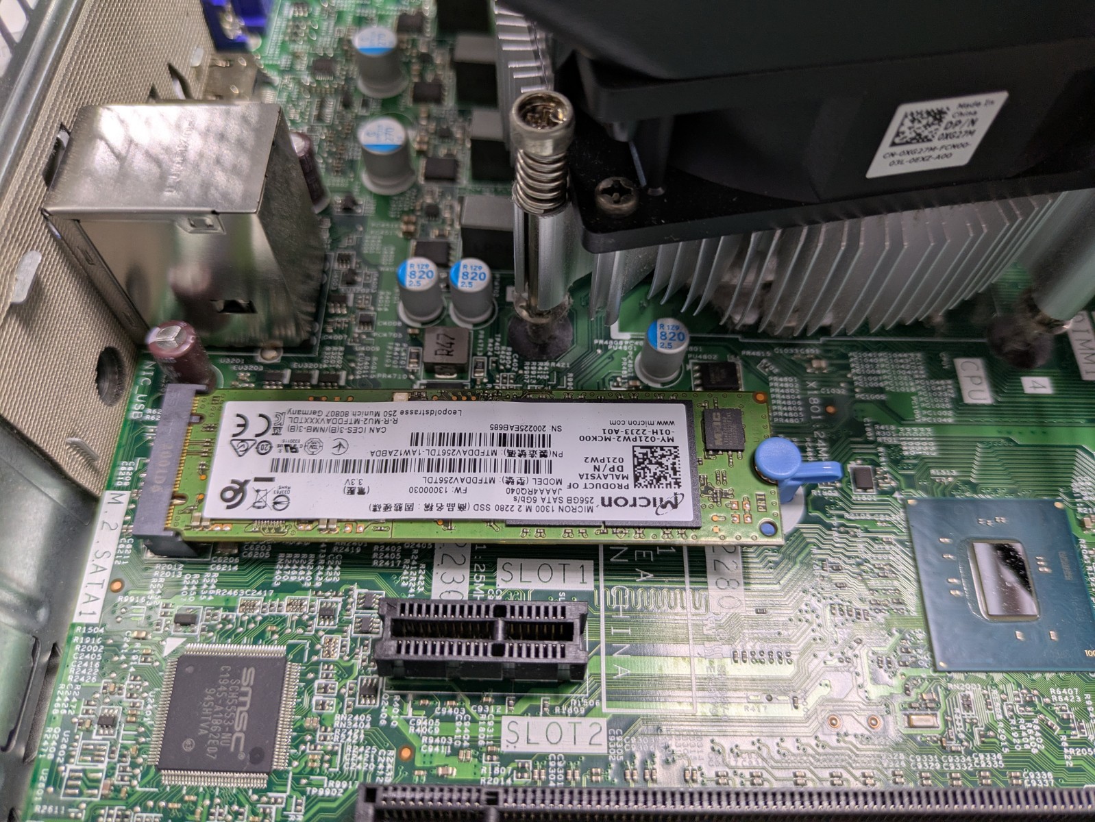 SSD容量を大きくしたい