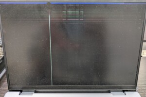 ノートPCの液晶交換